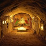 Рассказ о.Нафанаила (Поспелова) о Богом зданных пещерах (2)