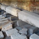 Sarcophagi and tombstones