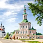 Cathedral of the Nativity of Christ in the city of Totma, Veliky Ustyug diocese