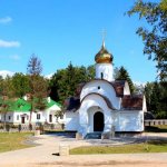 Spaso-Eleazarovsky Monastery in the Pskov region