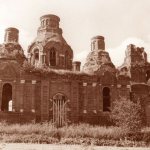 старые фото Крестовоздвиженского храма