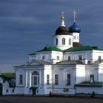 Свято-Николаевский женский монастырь, в котором хранится икона «Избавление от бед страждущих»