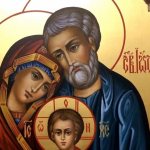 holy family icon