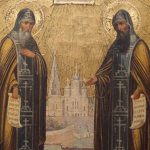 Saints Reverend Sergius and Herman, Valaam Wonderworkers