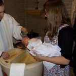 on what days are children baptized in church at what age