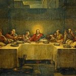 Your supper is your secret prayer text