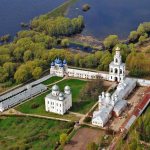 Veliky Novgorod Yuriev Monastery