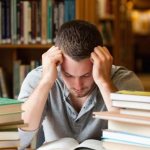 Anxiety and thoughts about an upcoming exam can be completely confusing