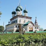 Resurrection Cathedral of Tutaev, Yaroslavl region. History, photo 