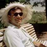 Юрий Гагарин на отдыхе