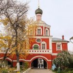 Conception Monastery in Moscow
