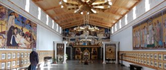 Женский монастырь в Орске (Орский монастырь во имя Иверской иконы Божией Матери)