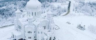 Winter&#39;s tale in Belogorye
